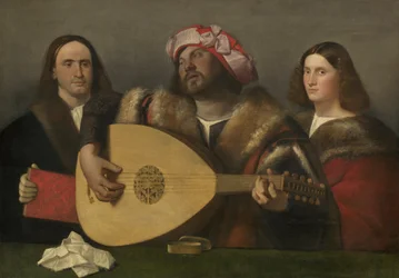 Ein Konzert, ca. 1518-20